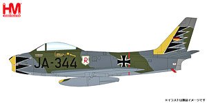 Sabre Mk.6 (F-86F-40) JA-344, JG 71 `Richthofen`, Germany, 1961 (Pre-built Aircraft)