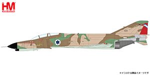 F-4E ファントムII クルナス `イスラエル航空宇宙軍 201飛行隊 1974` (完成品飛行機)