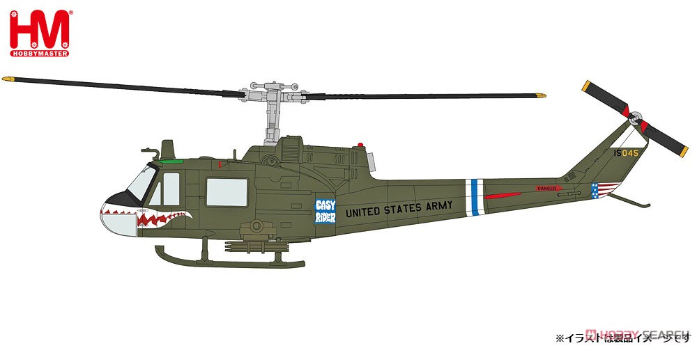 UH-1C `アメリカ陸軍 第174強襲ヘリコプター中隊` (完成品飛行機) その他の画像1