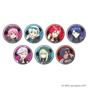 Can Badge [Idol Land PriPara] 03 Yamipri Ver. ([Especially Illustrated]) (Set of 7) (Anime Toy)