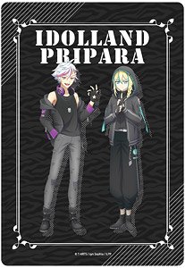 Chara Clear Case [Idol Land PriPara] 02 Shinya & Ushimitsu Yamipri Ver. ([Especially Illustrated]) (Anime Toy)