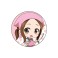 からかい上手の高木さん3 描き起こし缶バッジセット (理科&家庭科) (キャラクターグッズ) 商品画像2 サムネイル