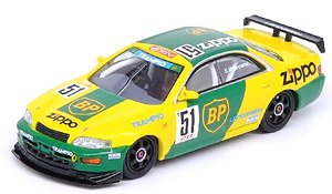 Toyota Corona EXiV #51 `Object T TrampioO Zippo` JTCC 1995 (Diecast Car)