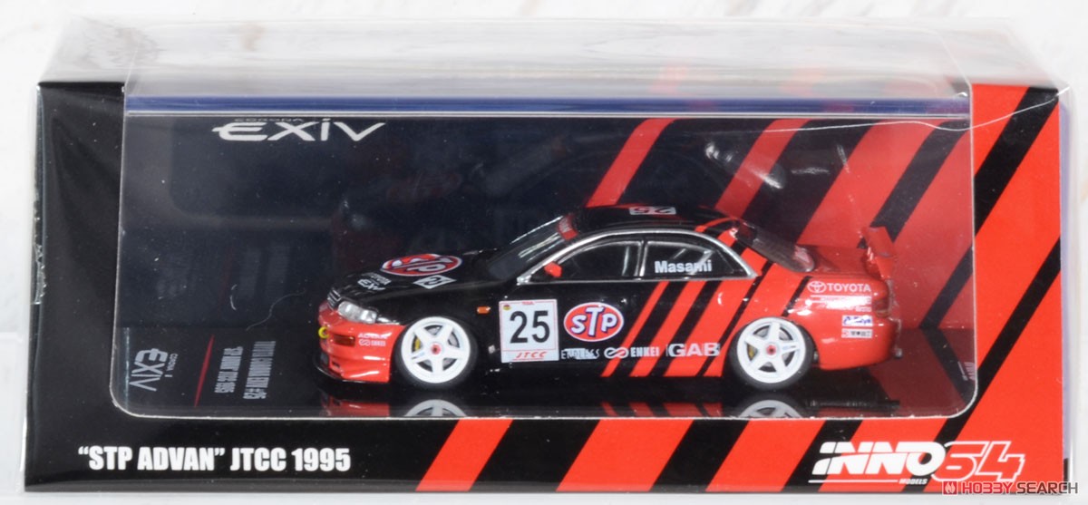 Toyota コロナ EXiV #25 `STP ADVAN` JTCC 1995 (ミニカー) パッケージ1