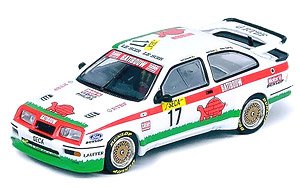 Ford シエラ RS500 COSWORTH #17 WTCC 1984 SPA 24 HEURES (ミニカー)