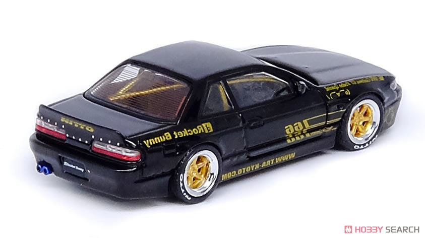 Nissan シルビア S13 PANDEM ROCKET BUNNY ブラック (ミニカー) 商品画像2