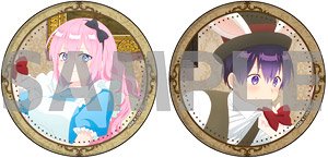 缶バッジ2個セット 「可愛いだけじゃない式守さん」 01 式守&和泉 (ハロウィン) (キャラクターグッズ)