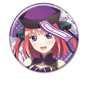映画「五等分の花嫁」 描き下ろし缶バッジ 中野二乃 (キャラクターグッズ)