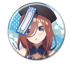 [The Quintessential Quintuplets] [Especially Illustrated] Can Badge Miku Nakano (Anime Toy)