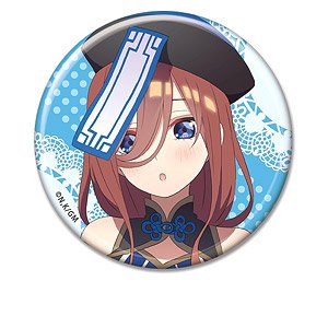 映画「五等分の花嫁」 描き下ろし缶バッジ 中野三玖 (キャラクターグッズ)