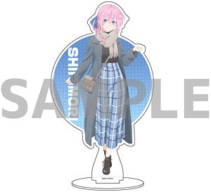 キャラアクリルフィギュア 「可愛いだけじゃない式守さん」 03 式守 (冬) (キャラクターグッズ)