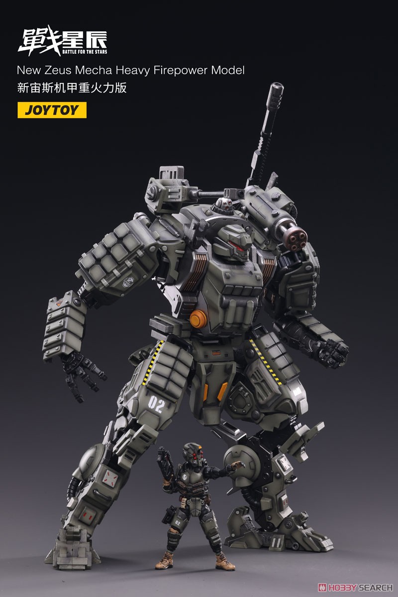 New Zeus Mecha Heavy Firepower Model (Completed) Item picture5