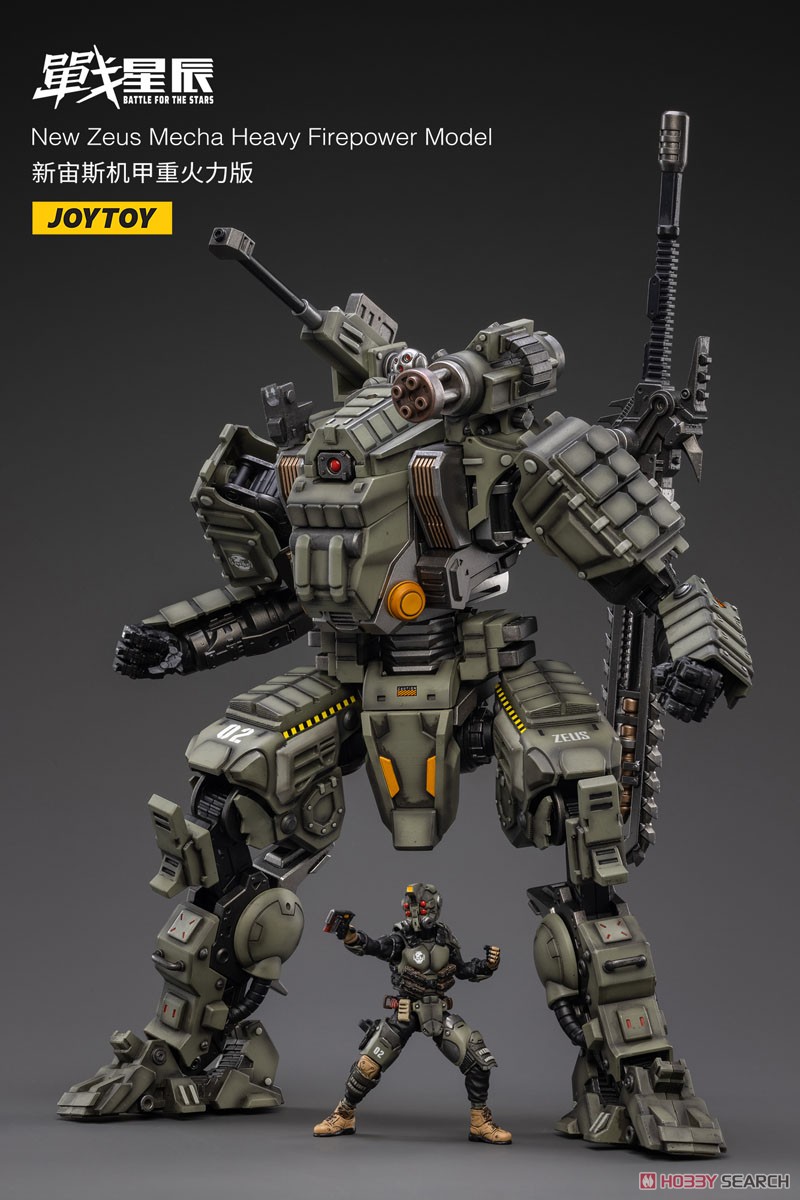 New Zeus Mecha Heavy Firepower Model (Completed) Item picture7