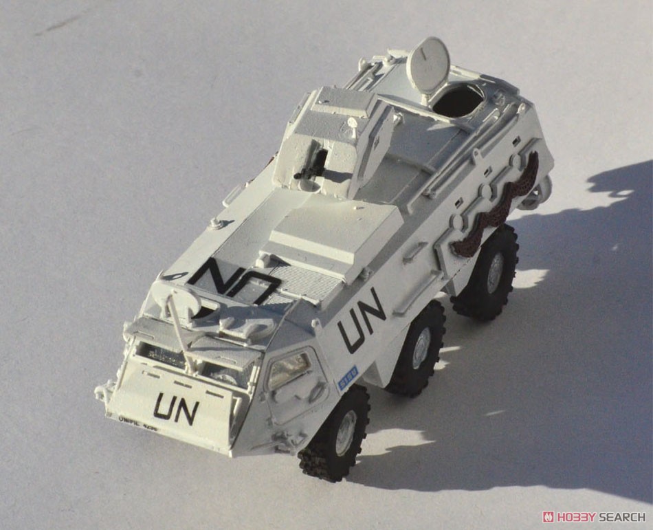 フィンランド Sisu xa-180装甲車 PM127YK パトリア砲塔搭載 UN仕様 (プラモデル) その他の画像2