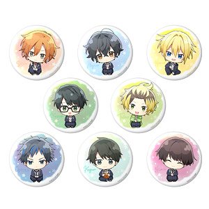 Sasaki and Miyano Yoiko-chan Trading Can Badge (Set of 8) (Anime Toy)