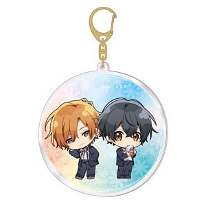 Sasaki and Miyano Big Acrylic Key Ring (Anime Toy)