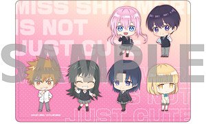 Chara Clear Case [Miss Shikimori is Not Just Cute] 01 Assembly Design (Mini Chara) (Anime Toy)
