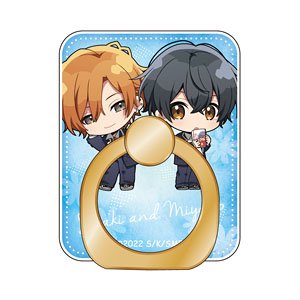 Sasaki and Miyano Smartphone Ring (Anime Toy)