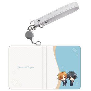 Sasaki and Miyano Pass Case (Anime Toy)