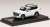 トヨタ ランドクルーザー (JA300W) ZX プレシャスホワイトパール / ベージュ内装 (ミニカー) 商品画像1