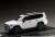 Toyota Land Cruiser (JA300W) GR Sport Precious White Pearl / Black+Dark Red Interior (Diecast Car) Item picture7