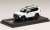 Toyota Land Cruiser (JA300W) GR Sport Precious White Pearl / Black+Dark Red Interior (Diecast Car) Item picture1