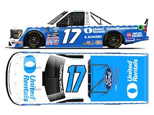 Ryan Preece 2022 United Rentals Throwback F-150 NASCAR Camping World Truck Series 2022 (Diecast Car)