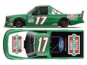 Harrison Burton 2022 Hunt Brothers Pizza Ford F-150 NASCAR Camping World Truck Series 2022 (Diecast Car)