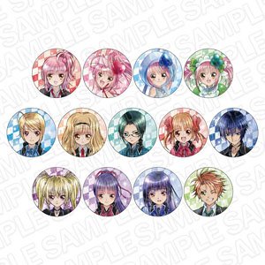 しゅごキャラ！ カンバッジ(ブラインド) PALE TONE series (13個セット) (キャラクターグッズ)