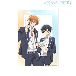 TV Animation [Sasaki and Miyano] Shumei Sasaki & Yoshikazu Miyano A3 Mat Processing Poster (Anime Toy)