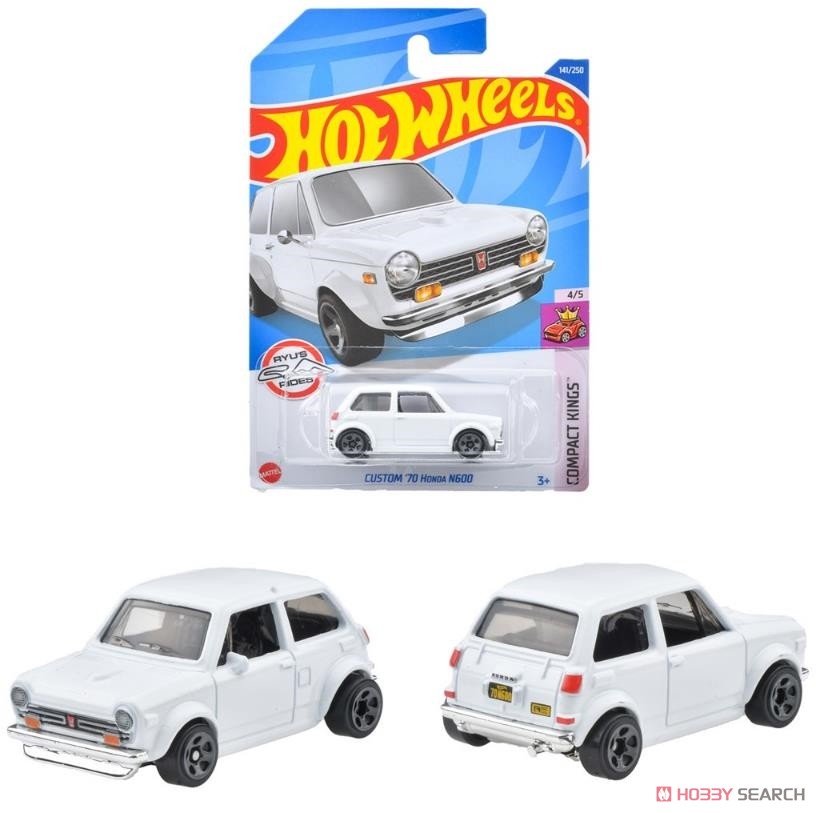 ホットウィール ベーシックカー カスタム `70 ホンダ N600 (玩具) その他の画像1