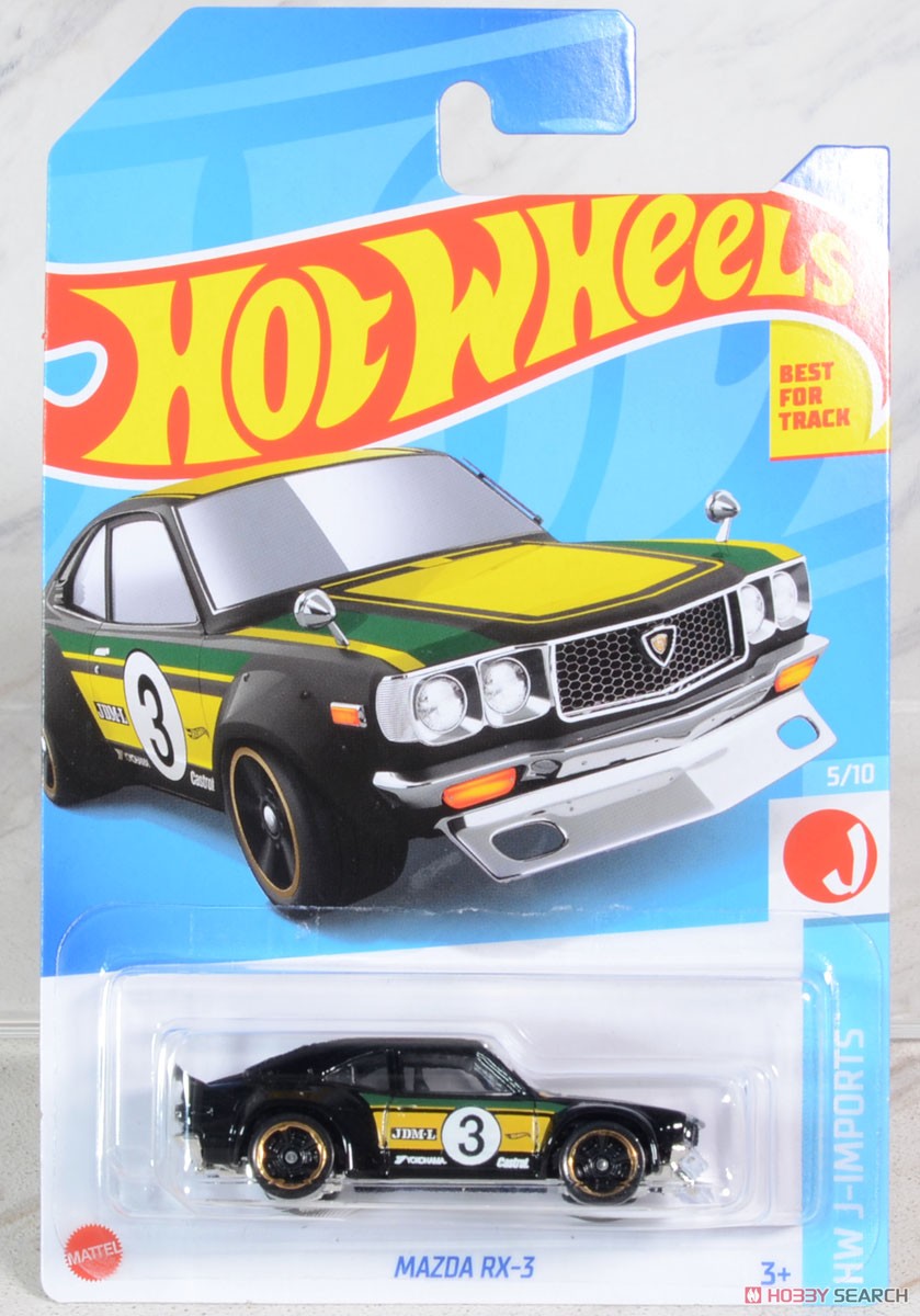ホットウィール ベーシックカー マツダ RX-3 (玩具) パッケージ1