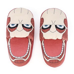 Attack on Titan Eaten by Titan Slipper (Anime Toy)