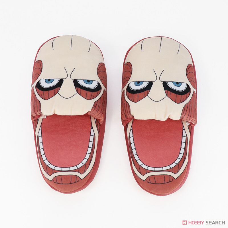 Attack on Titan Eaten by Titan Slipper (Anime Toy) Item picture1