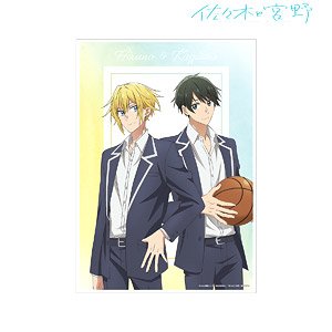 TV Animation [Sasaki and Miyano] Taiga Hirano & Akira Kagiura A3 Mat Processing Poster (Anime Toy)