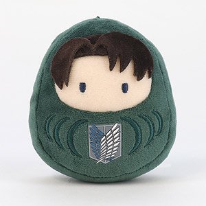 進撃の巨人 きぐるみだるま リヴァイ (キャラクターグッズ)