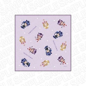 Shugo Chara! Mini Towel Pale Tone Series C (Anime Toy)