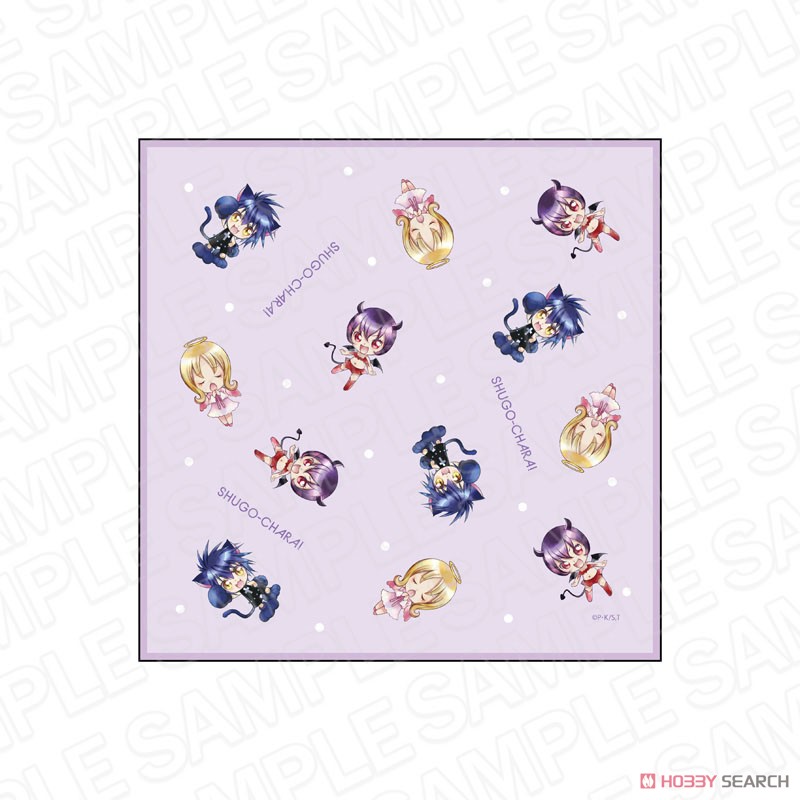 Shugo Chara! Mini Towel Pale Tone Series C (Anime Toy) Item picture1
