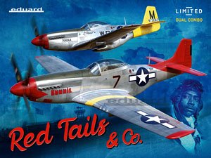 「レッドテールズ」 P-51D デュアルコンボ リミテッドエディション (プラモデル)