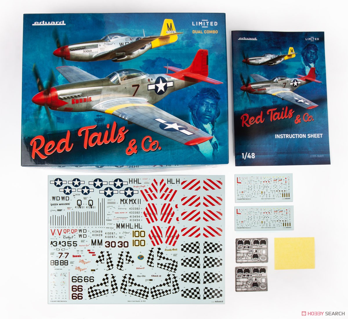 「レッドテールズ」 P-51D デュアルコンボ リミテッドエディション (プラモデル) その他の画像3