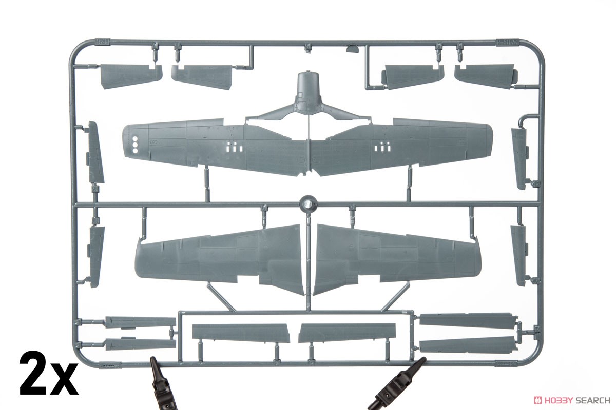 「レッドテールズ」 P-51D デュアルコンボ リミテッドエディション (プラモデル) その他の画像8