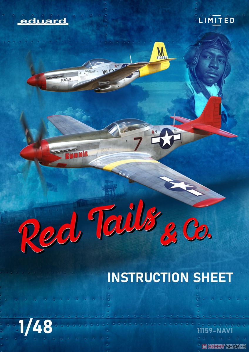 Red Tails & Co. P-51D Dual Combo Limited Edition (Plastic model) Assembly guide1