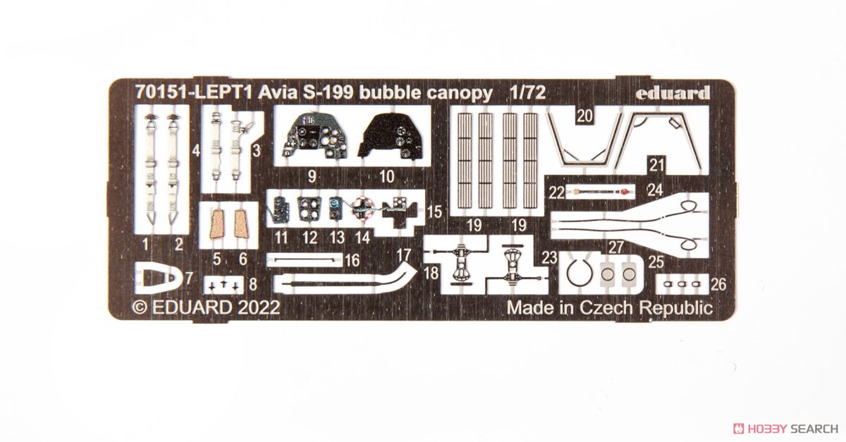 Avia S-199 Bubble Canopy ProfiPACK (Plastic model) Other picture5