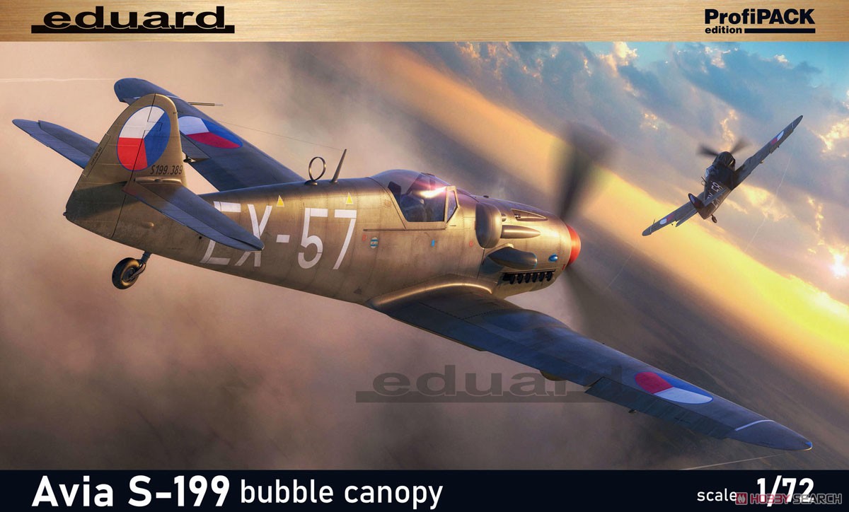 Avia S-199 Bubble Canopy ProfiPACK (Plastic model) Package1