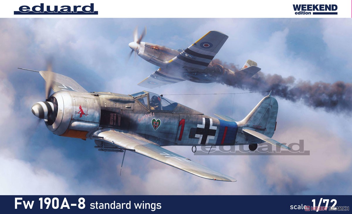 Fw190A-8 「スタンダードウィング」 ウィークエンドエディション (プラモデル) パッケージ1