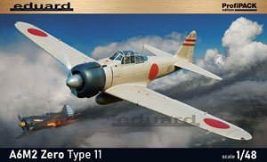 A6M2 Zero Type 11 ProfiPACK (Plastic model)