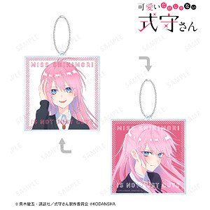 TVアニメ『可愛いだけじゃない式守さん』 式守さん 両面BIGアクリルキーホルダー (キャラクターグッズ)
