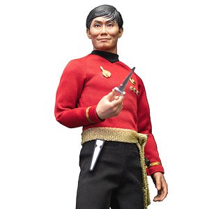 Hyper Realistic Action Figure Star Trek TOS Series Mirror Universe Sulu (Completed)