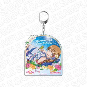 ラブライブ！スクールアイドルフェスティバル ALL STARS デカキーホルダー 近江彼方 トロピカルバケーション ver. (キャラクターグッズ)