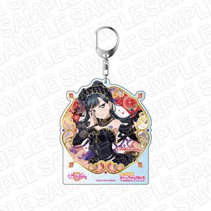 ラブライブ！スクールアイドルフェスティバル ALL STARS デカキーホルダー 優木せつ菜 漆黒の魔法使い ver. (キャラクターグッズ)
